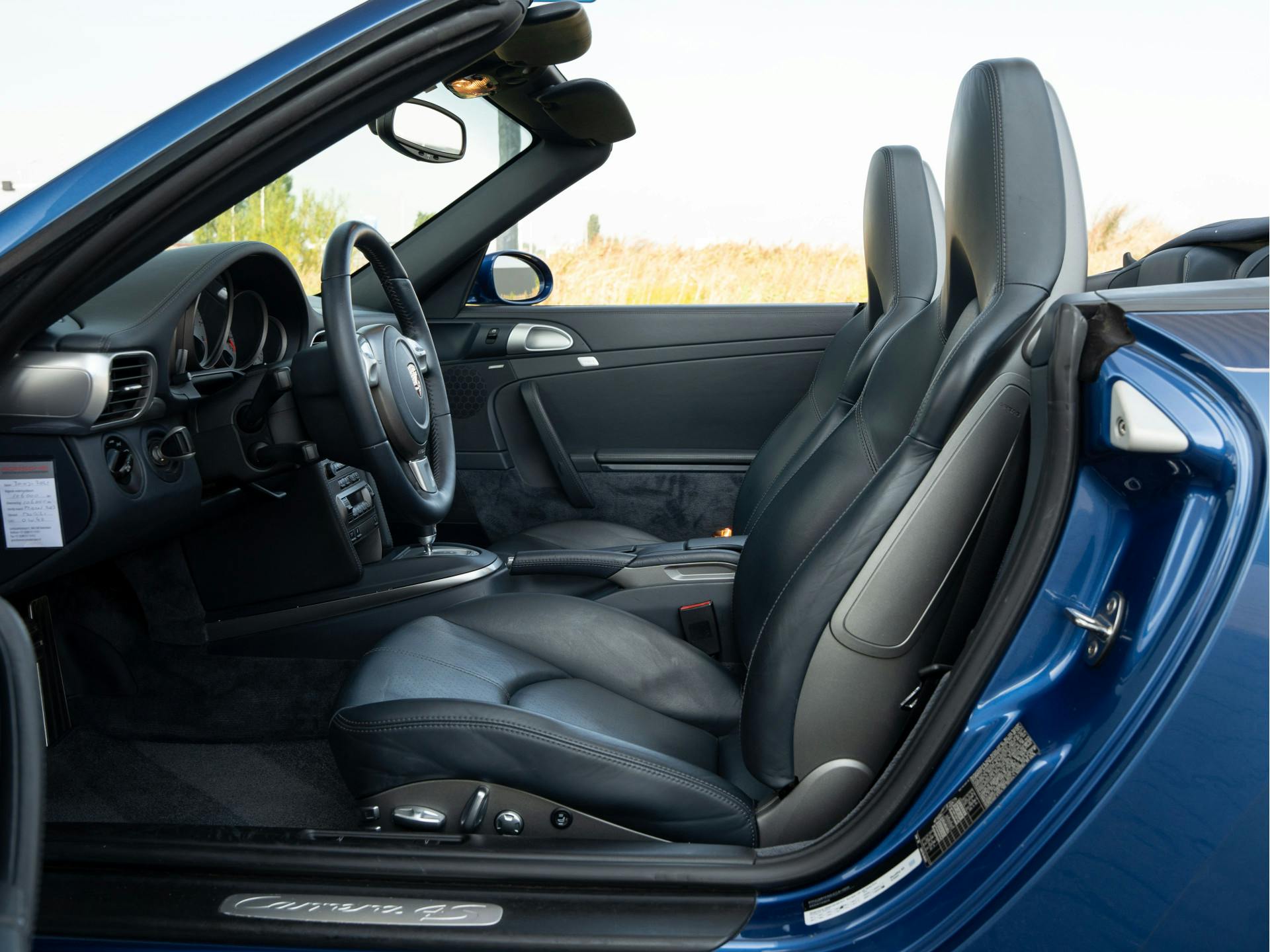 Porsche 911 Cabrio 3.8 Carrera 4S | Bose |